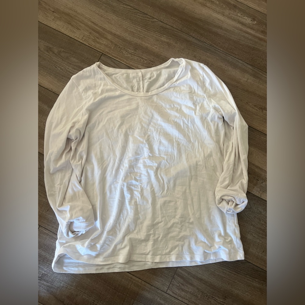White long sleeve